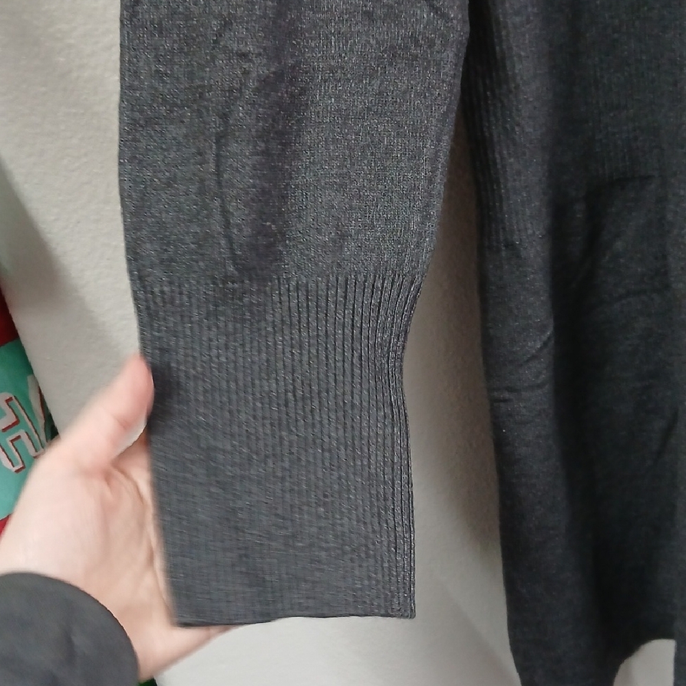 Serra Gray Long Sleeve Dress - Picture 4 of 5